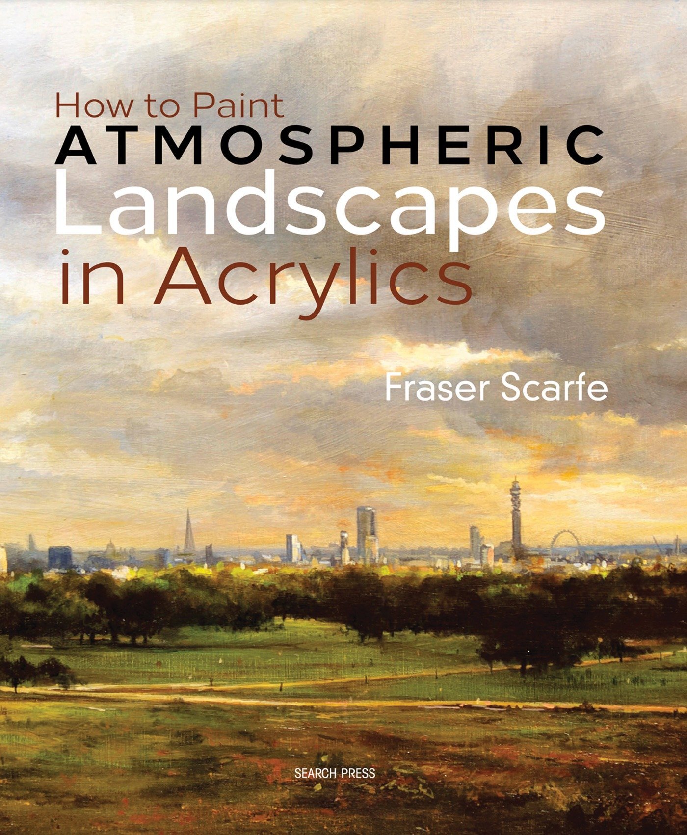 Algopix Similar Product 1 - How to Paint Atmospheric Landscapes in