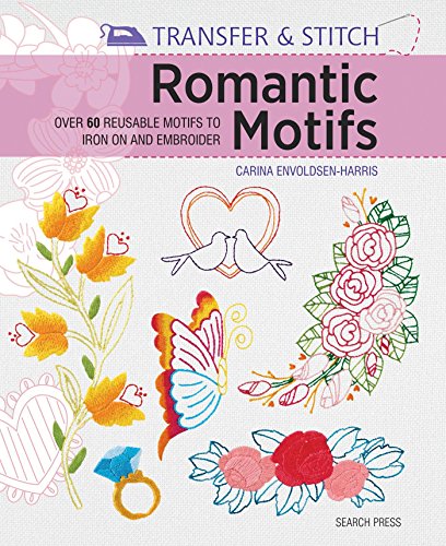 Algopix Similar Product 3 - Transfer  Stitch Romantic Motifs