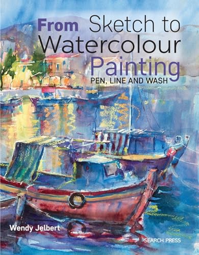 Algopix Similar Product 4 - From Sketch to Watercolour Painting