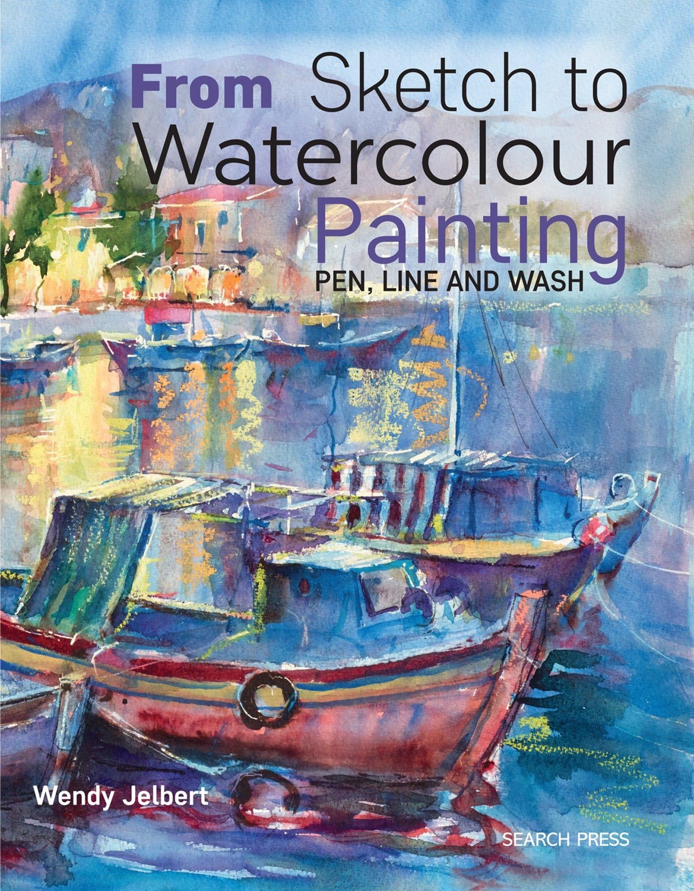 Algopix Similar Product 13 - From Sketch to Watercolour Painting