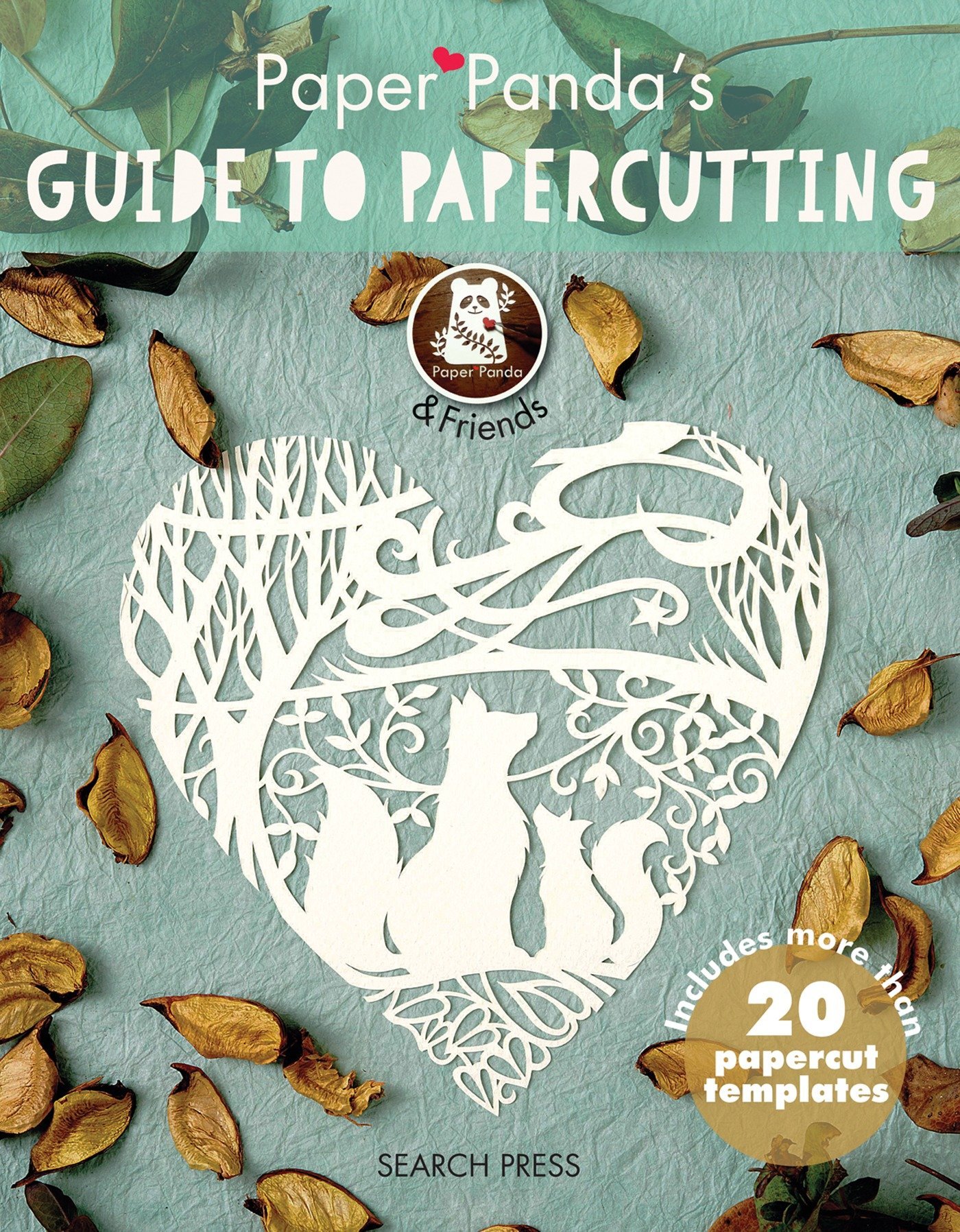 Algopix Similar Product 20 - Paper Panda's Guide to Papercutting