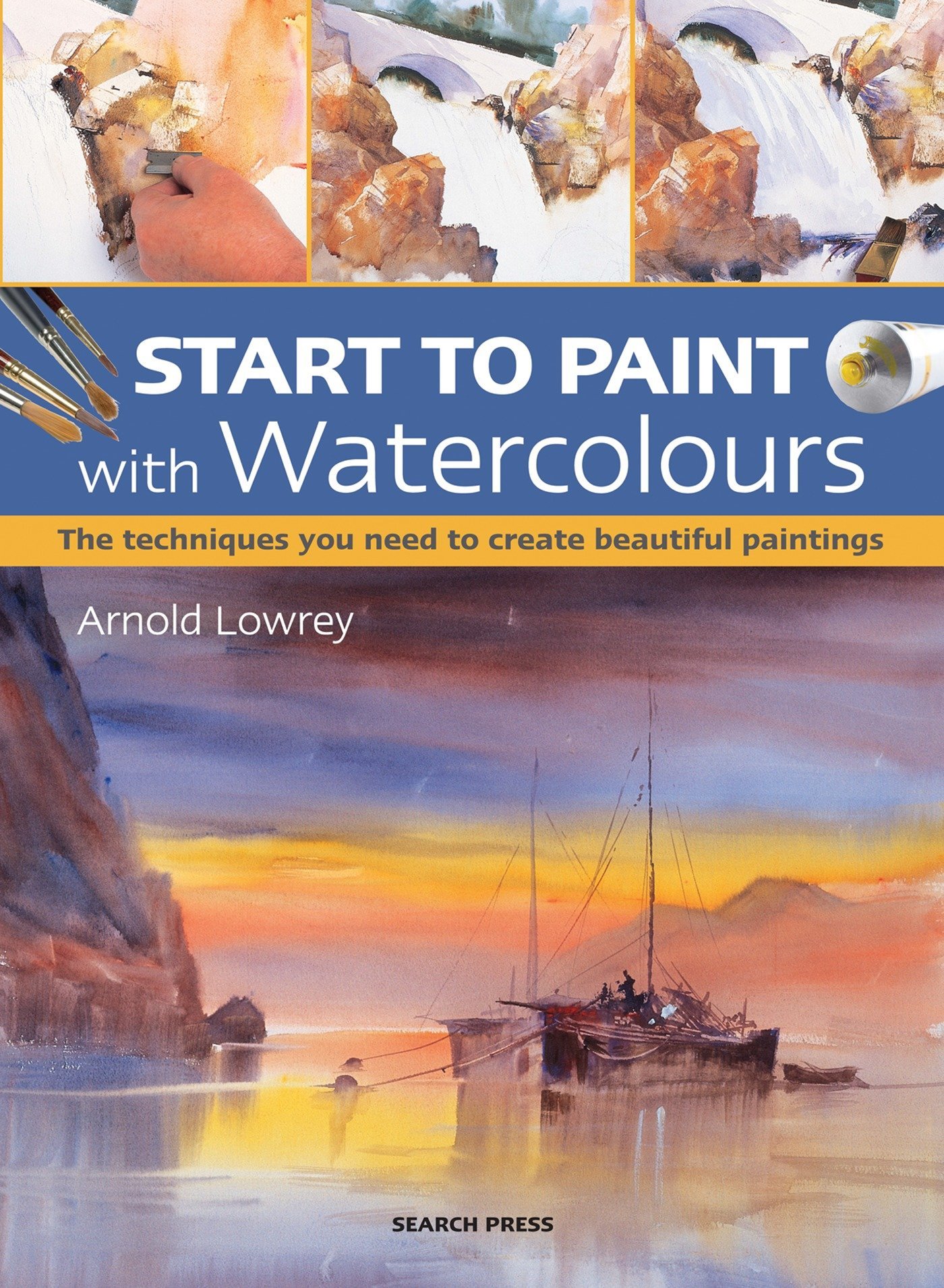 Algopix Similar Product 17 - Start to Paint with Watercolours The