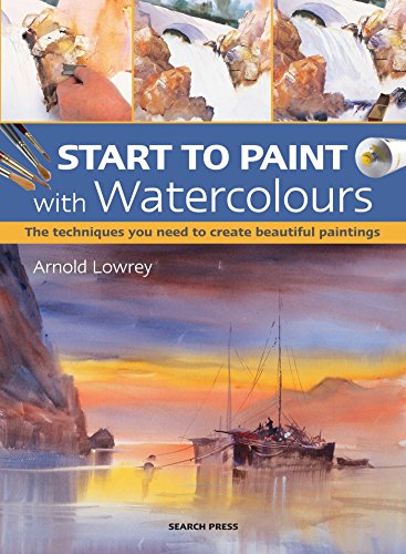 Algopix Similar Product 20 - Start to Paint with Watercolours The