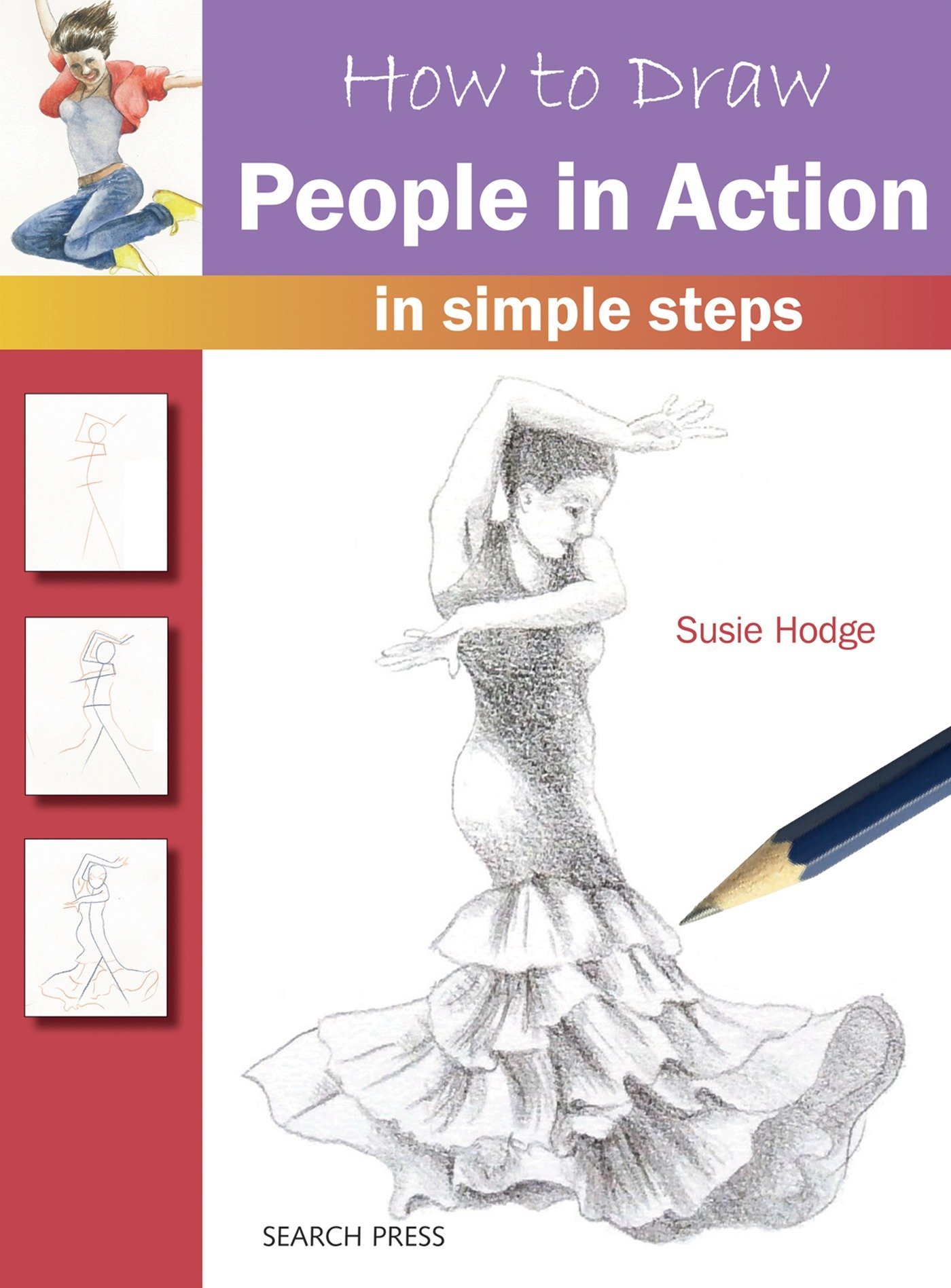 Algopix Similar Product 8 - How to Draw People in Action in Simple