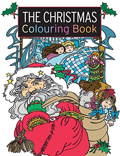 Algopix Similar Product 13 - Christmas Colouring Book Search Press
