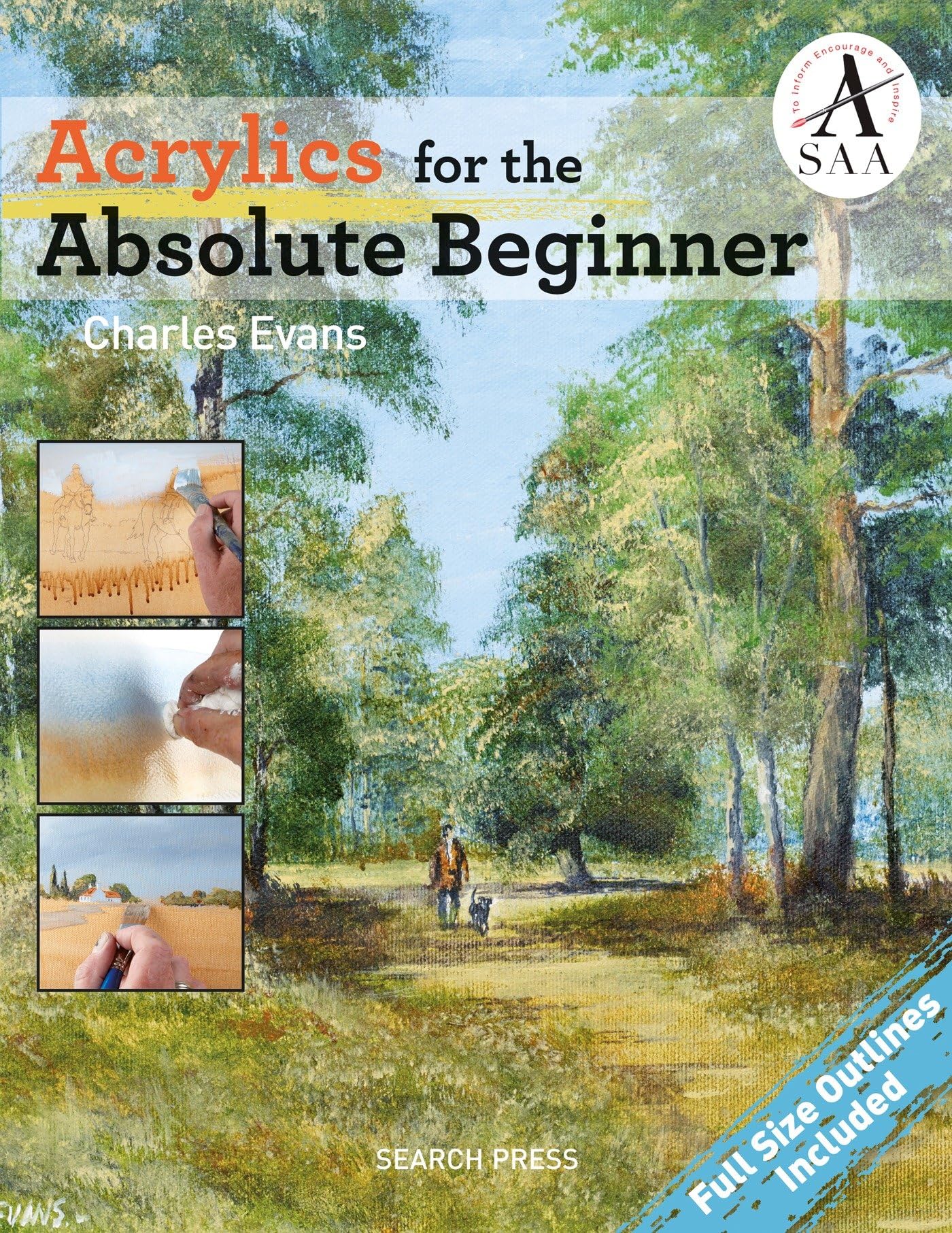 Algopix Similar Product 7 - Acrylics for the Absolute Beginner