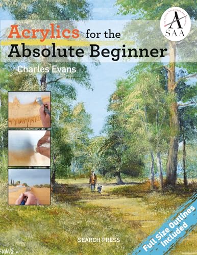 Algopix Similar Product 6 - Acrylics for the Absolute Beginner
