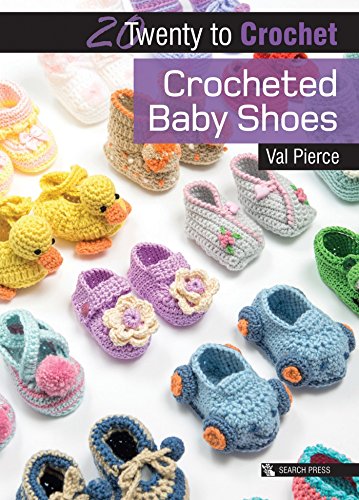 Algopix Similar Product 16 - Crocheted Baby Shoes (Twenty to Make)
