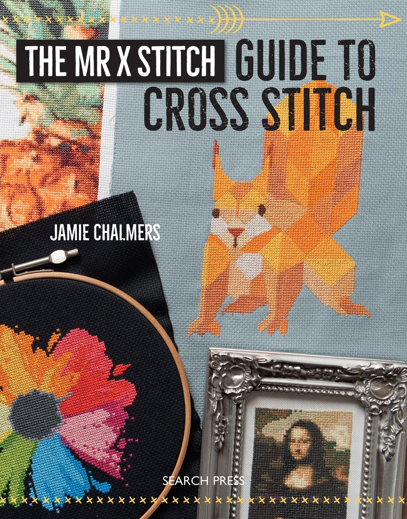 Algopix Similar Product 13 - Mr X Stitch Guide to Cross Stitch, The