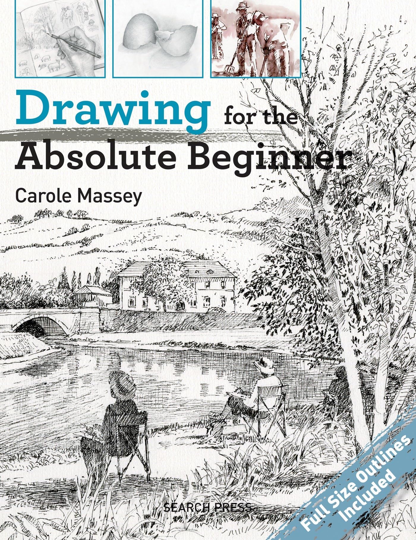 Algopix Similar Product 12 - Drawing for the Absolute Beginner