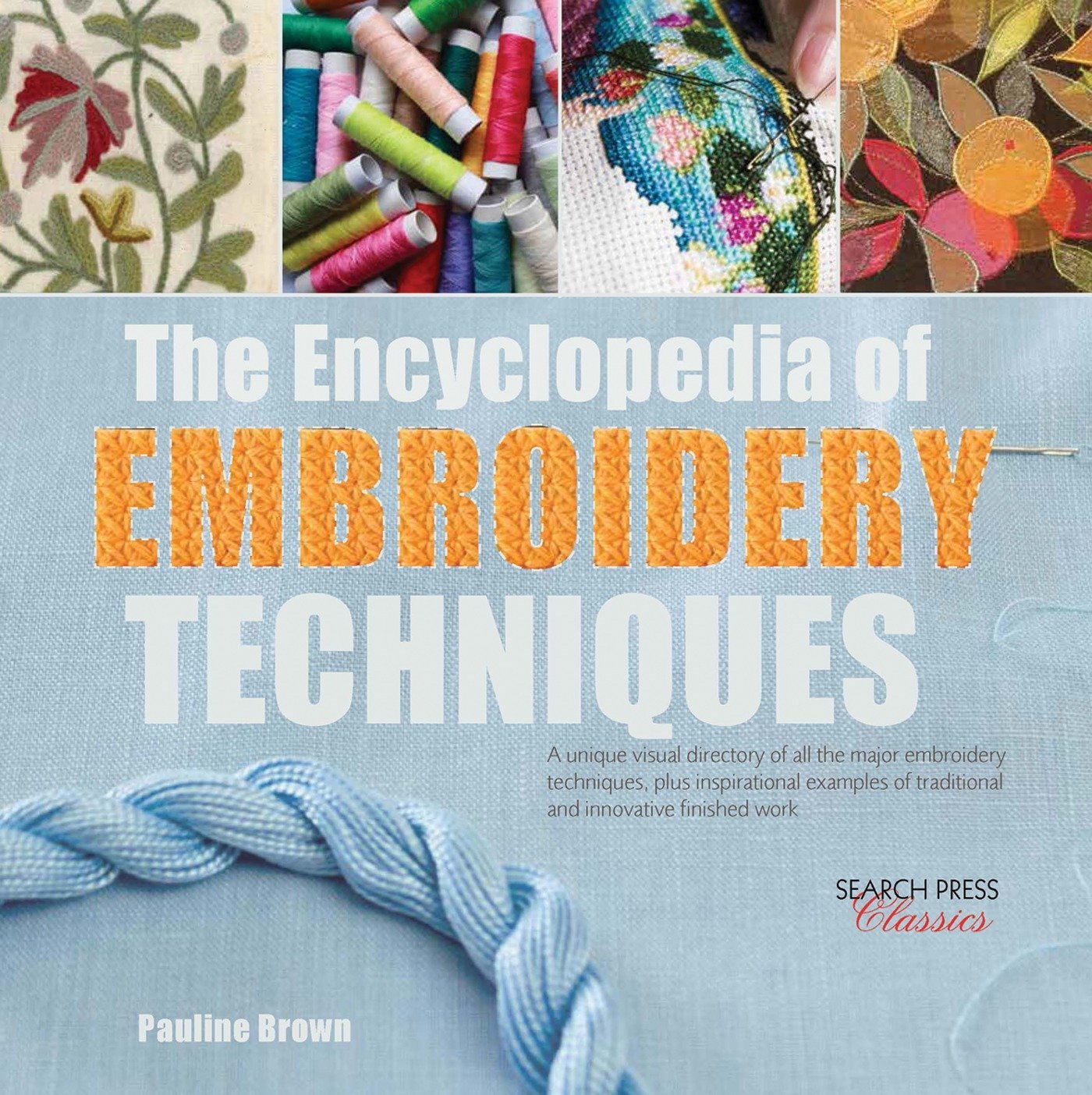 Algopix Similar Product 11 - The Encyclopedia of Embroidery