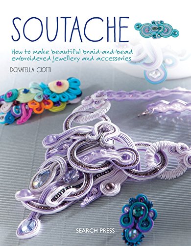 Algopix Similar Product 18 - Soutache How to make beautiful