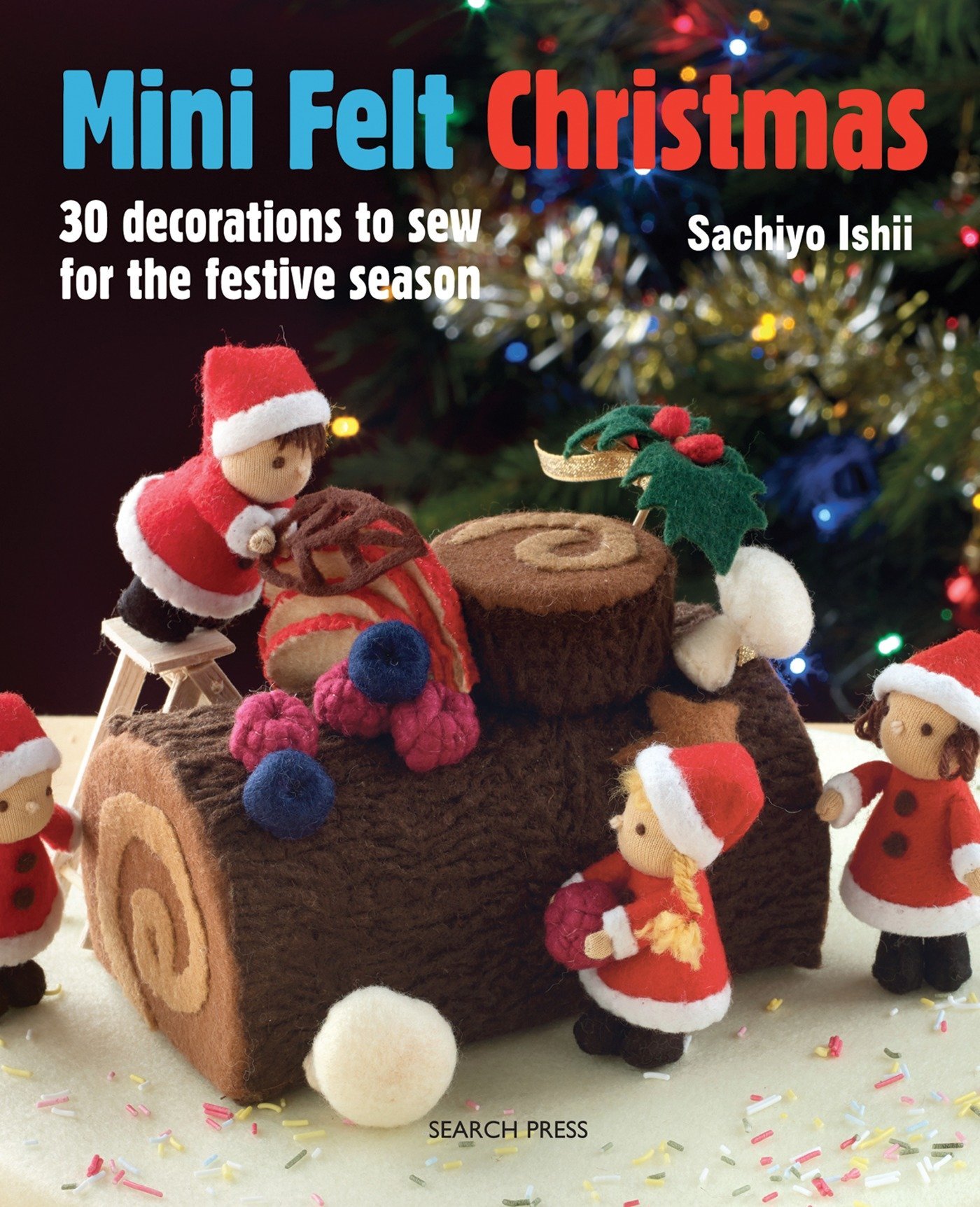 Algopix Similar Product 19 - Mini Felt Christmas 30 decorations to