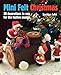 Algopix Similar Product 11 - Mini Felt Christmas 30 decorations to
