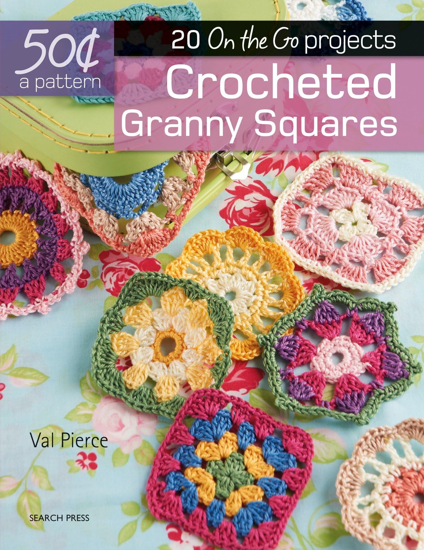 Algopix Similar Product 19 - 50 Cents a Pattern Crocheted Granny