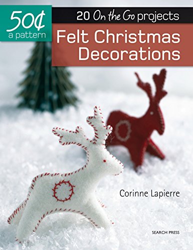 Algopix Similar Product 5 - 50 Cents a Pattern Felt Christmas