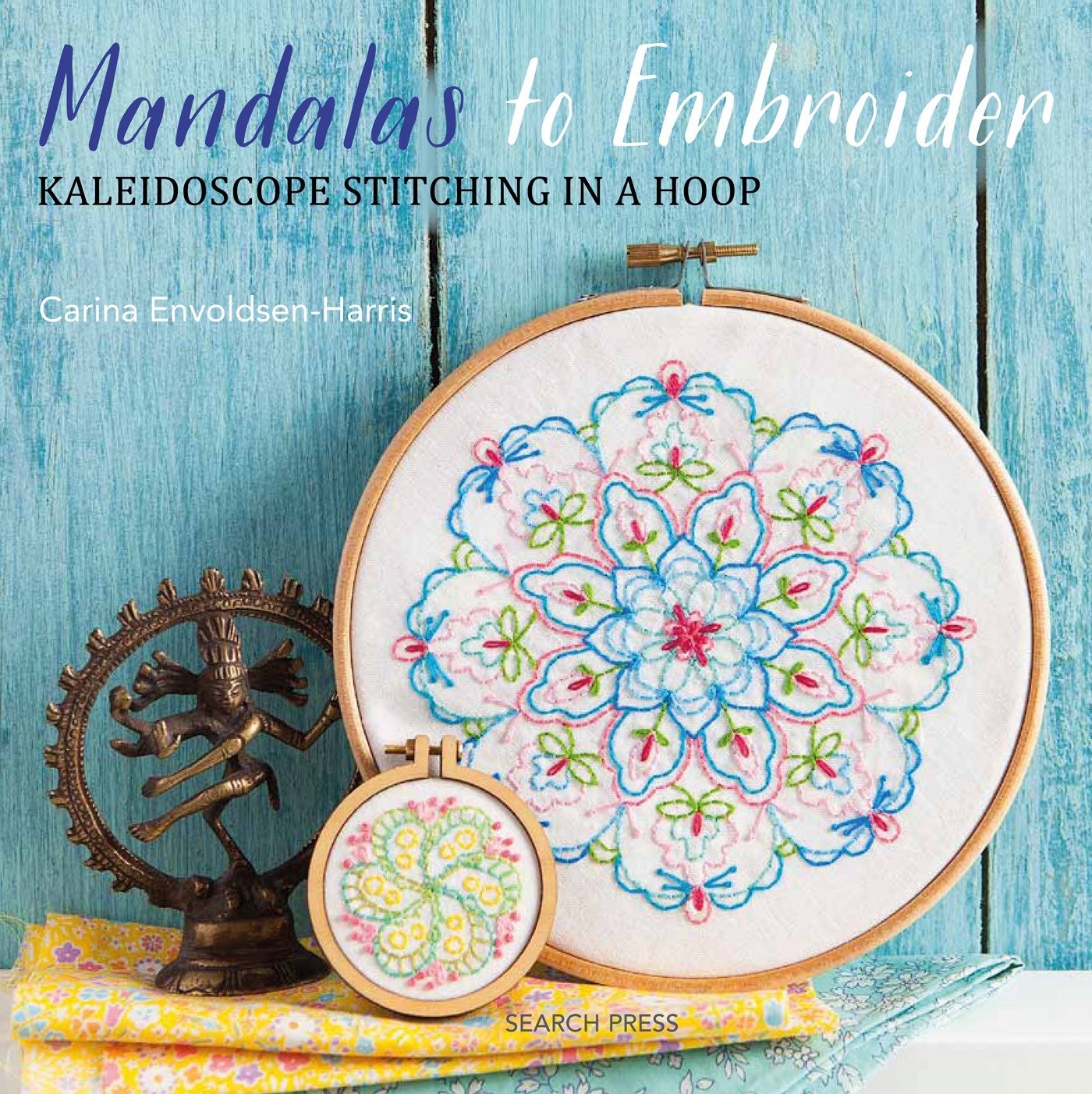Algopix Similar Product 20 - Mandalas to Embroider Kaleidoscope
