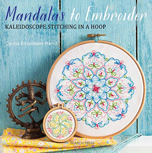 Algopix Similar Product 7 - Mandalas to Embroider Kaleidoscope