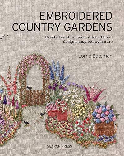 Algopix Similar Product 10 - Embroidered Country Gardens Create