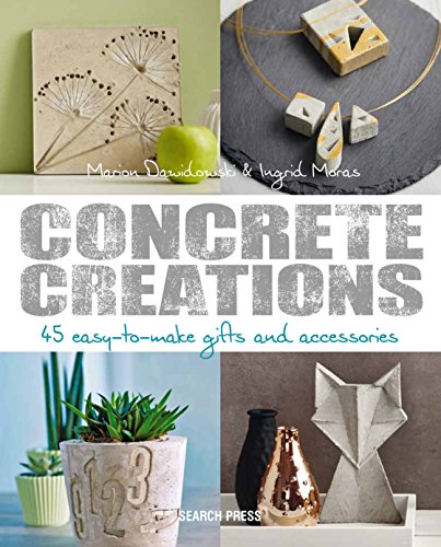 Algopix Similar Product 4 - Concrete Creations 45 EasytoMake