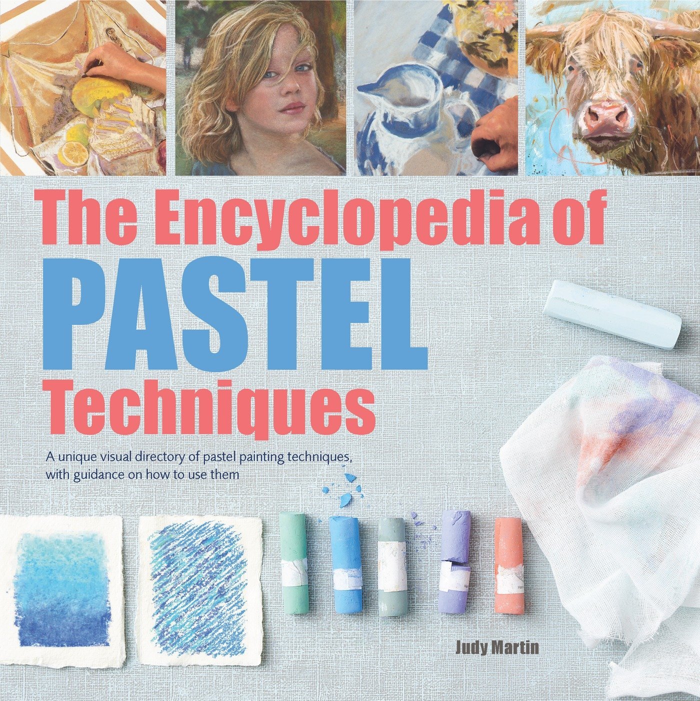 Algopix Similar Product 5 - Encyclopedia of Pastel Techniques The