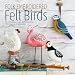 Algopix Similar Product 2 - Folk Embroidered Felt Birds 20 Modern