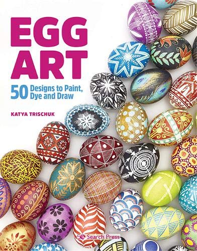 Algopix Similar Product 10 - Egg Art 50 designs to paint dye and