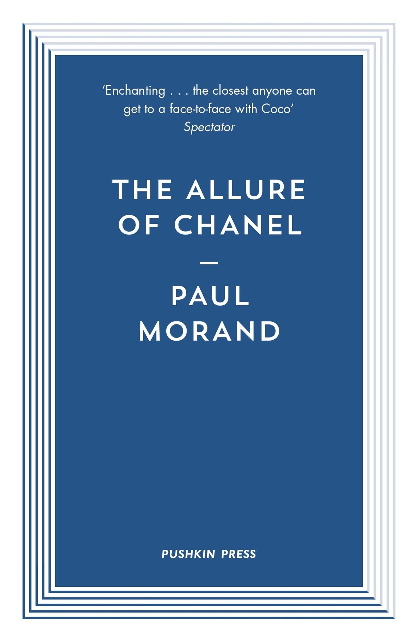 Algopix Similar Product 19 - The Allure of Chanel Pushkin Press