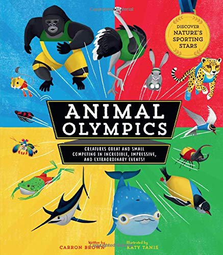 Algopix Similar Product 10 - Animal Olympics Creatures Great and
