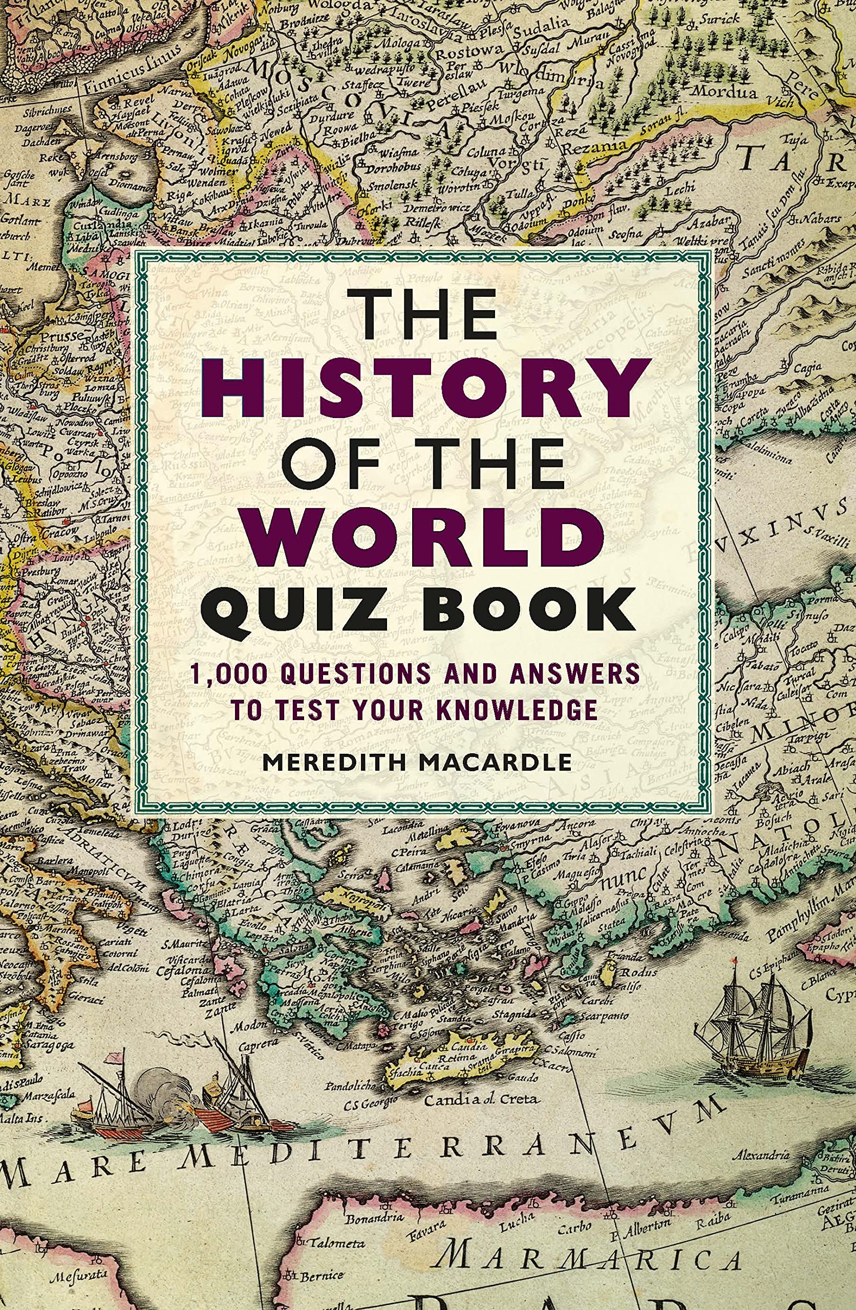 Algopix Similar Product 17 - The History of the World Quiz Book