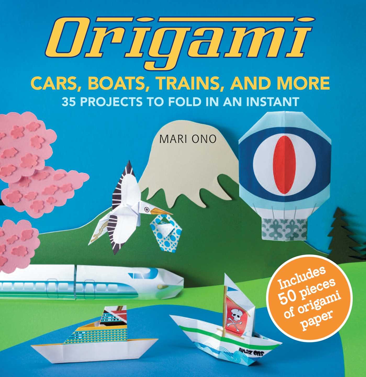 Algopix Similar Product 14 - Origami Cars Boats Trains and more