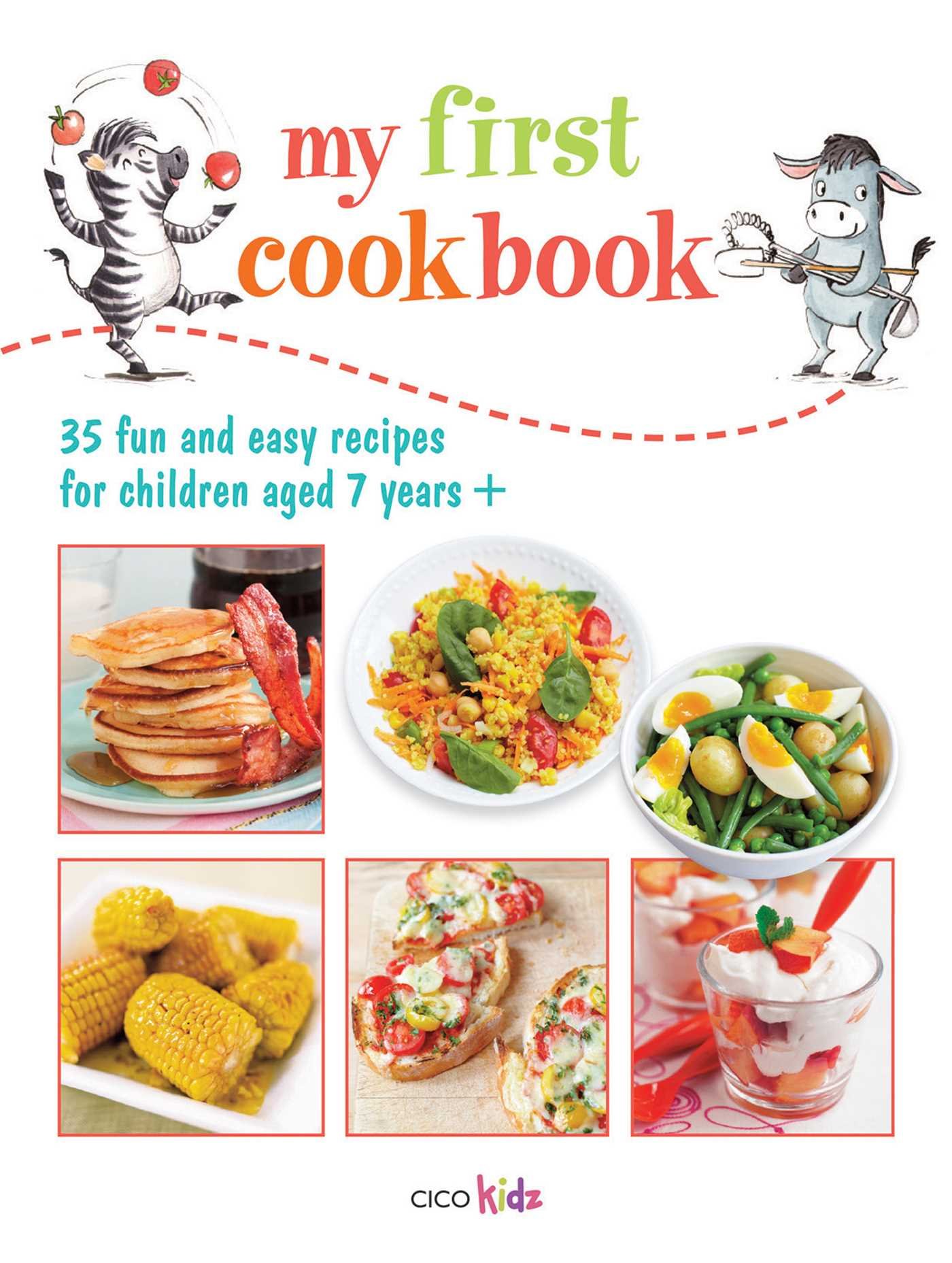 Algopix Similar Product 1 - My First Cookbook 35 fun and easy