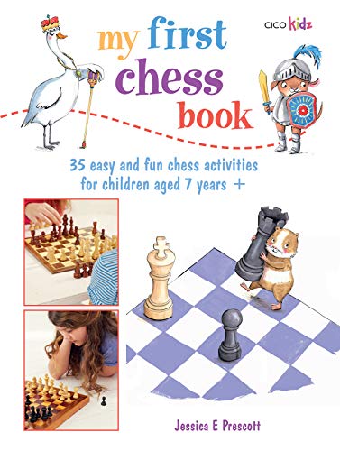 Algopix Similar Product 16 - My First Chess Book 35 easy and fun
