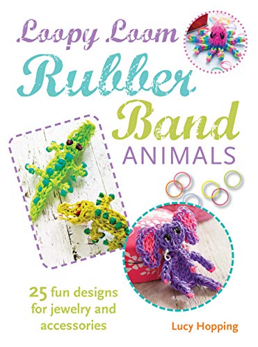 Algopix Similar Product 7 - Loopy Loom Rubber Band Animals 25 fun