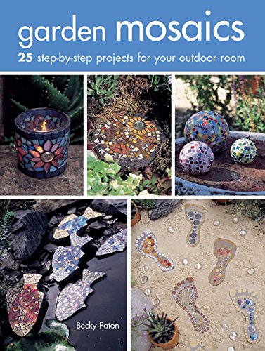 Algopix Similar Product 2 - Garden Mosaics 25 stepbystep