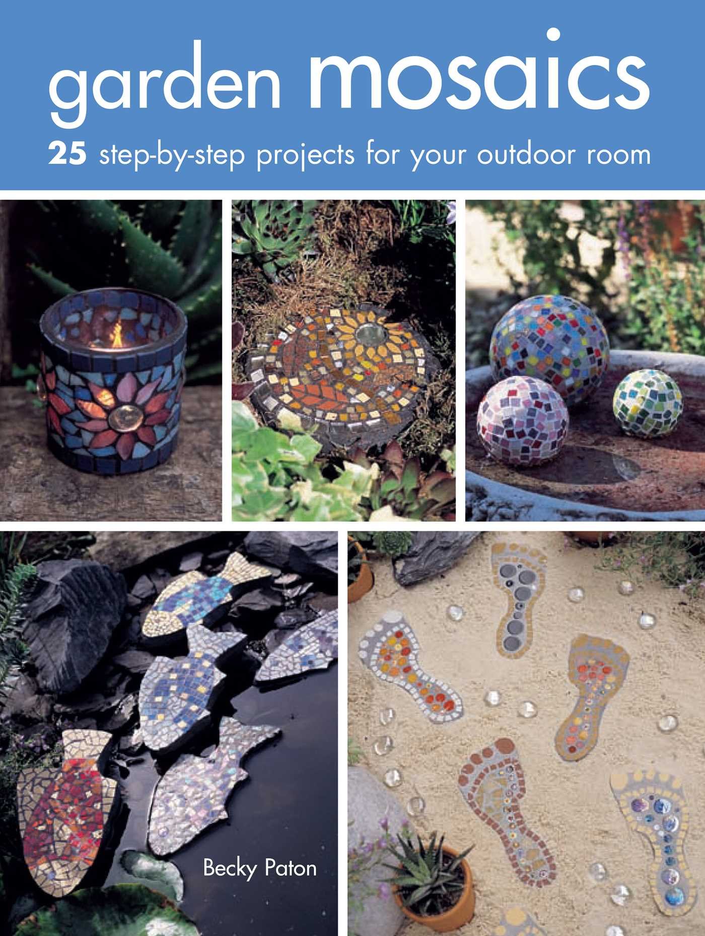 Algopix Similar Product 19 - Garden Mosaics 25 stepbystep