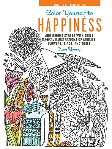Algopix Similar Product 6 - Color Yourself to Happiness And reduce