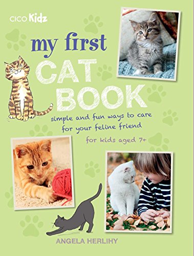 Algopix Similar Product 12 - My First Cat Book Simple and fun ways