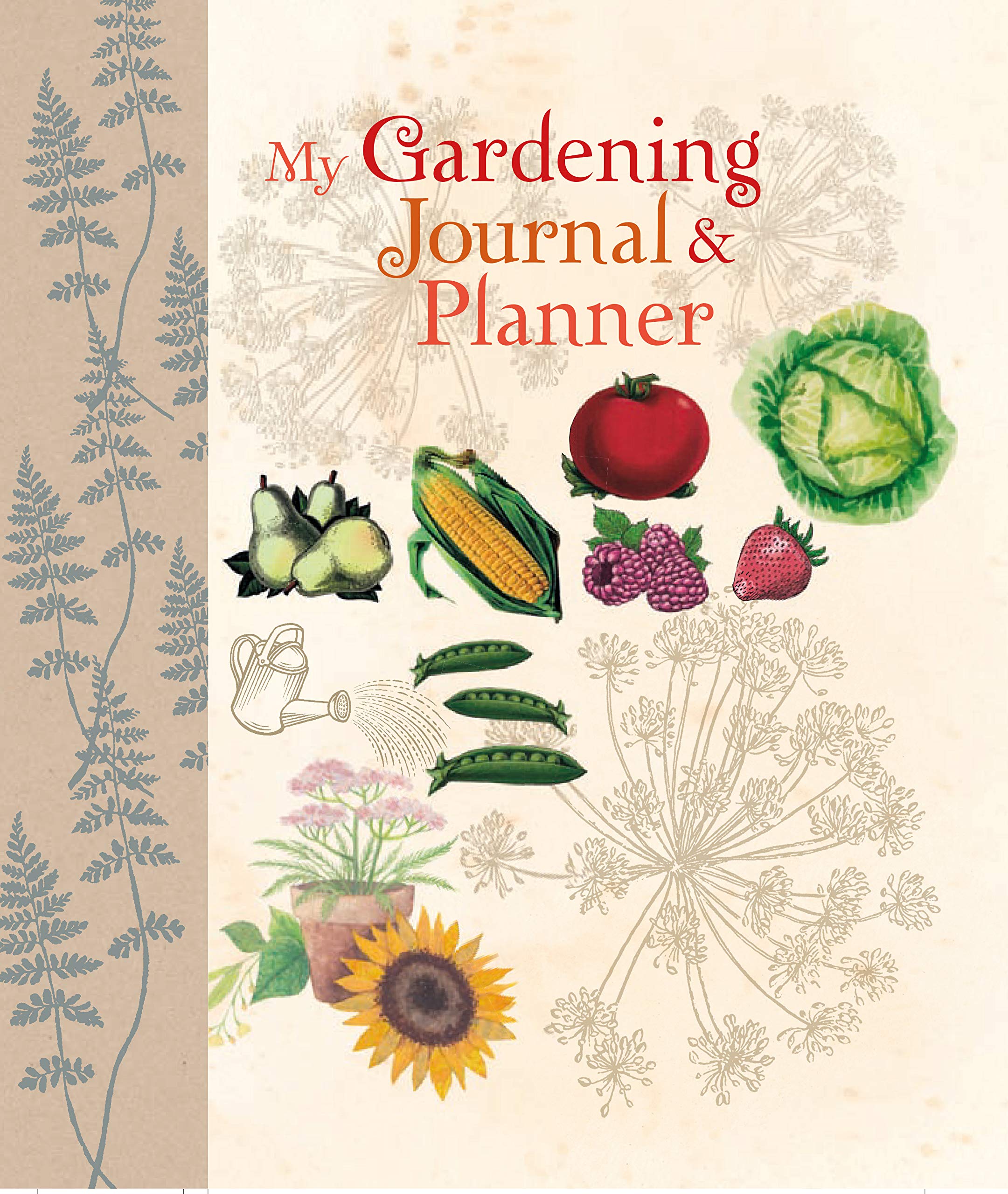 Algopix Similar Product 16 - My Gardening Journal and Planner