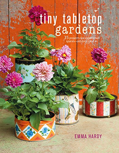 Algopix Similar Product 19 - Tiny Tabletop Gardens 35 projects for