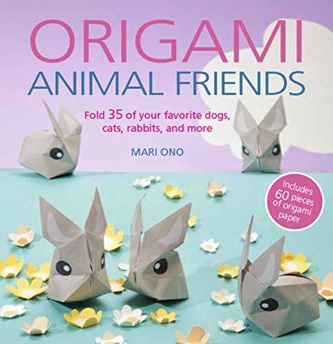 Algopix Similar Product 3 - Origami Animal Friends Fold 35 of your