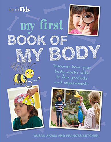 Algopix Similar Product 6 - My First Book of My Body Discover how