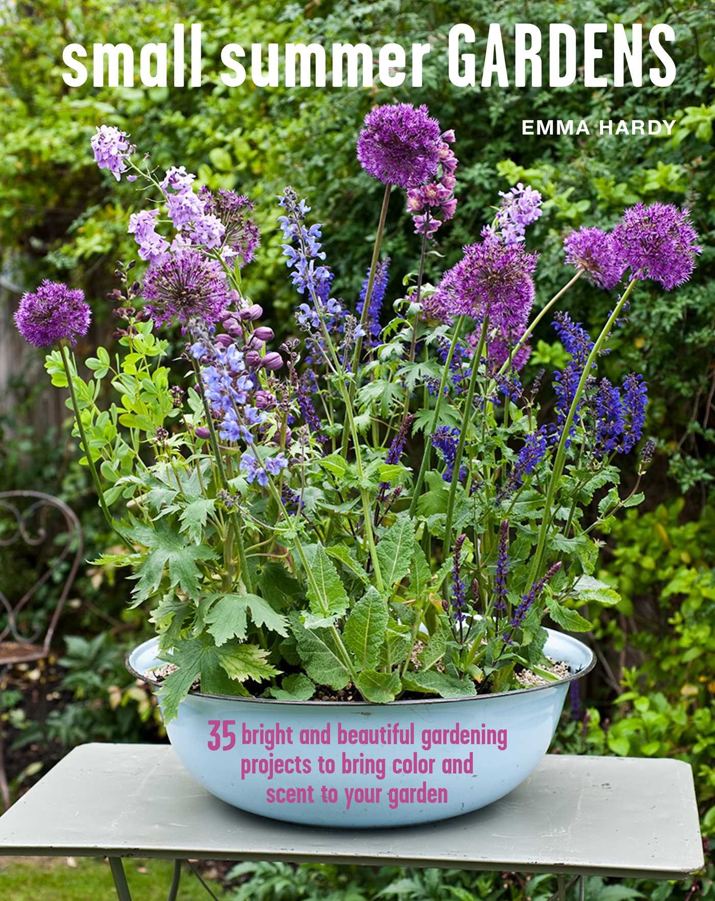 Algopix Similar Product 5 - Small Summer Gardens 35 bright and