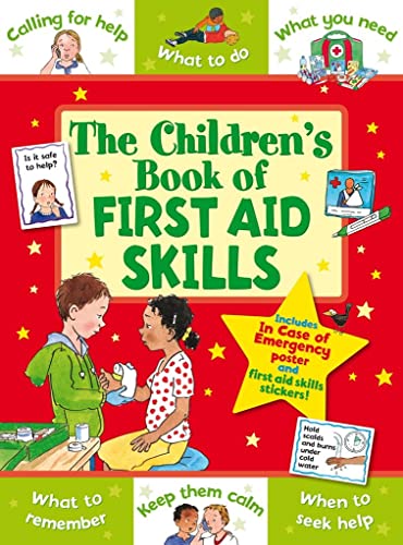 Algopix Similar Product 15 - CHILDRENS BOOK OF  FIRST AID SKILLS