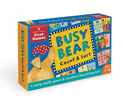 Algopix Similar Product 16 - Busy Bear Count and Sort
