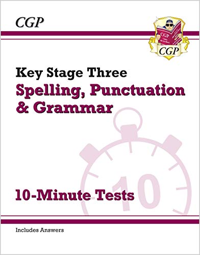 Algopix Similar Product 18 - New KS3 Spelling Punctuation and