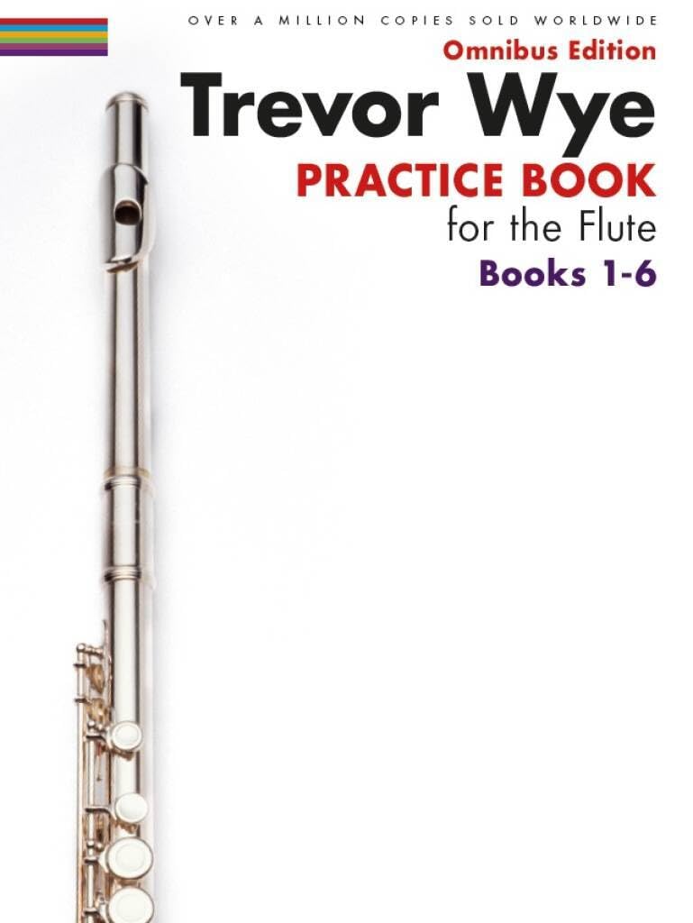 Algopix Similar Product 8 - Trevor Wye Practice Book for the Flute