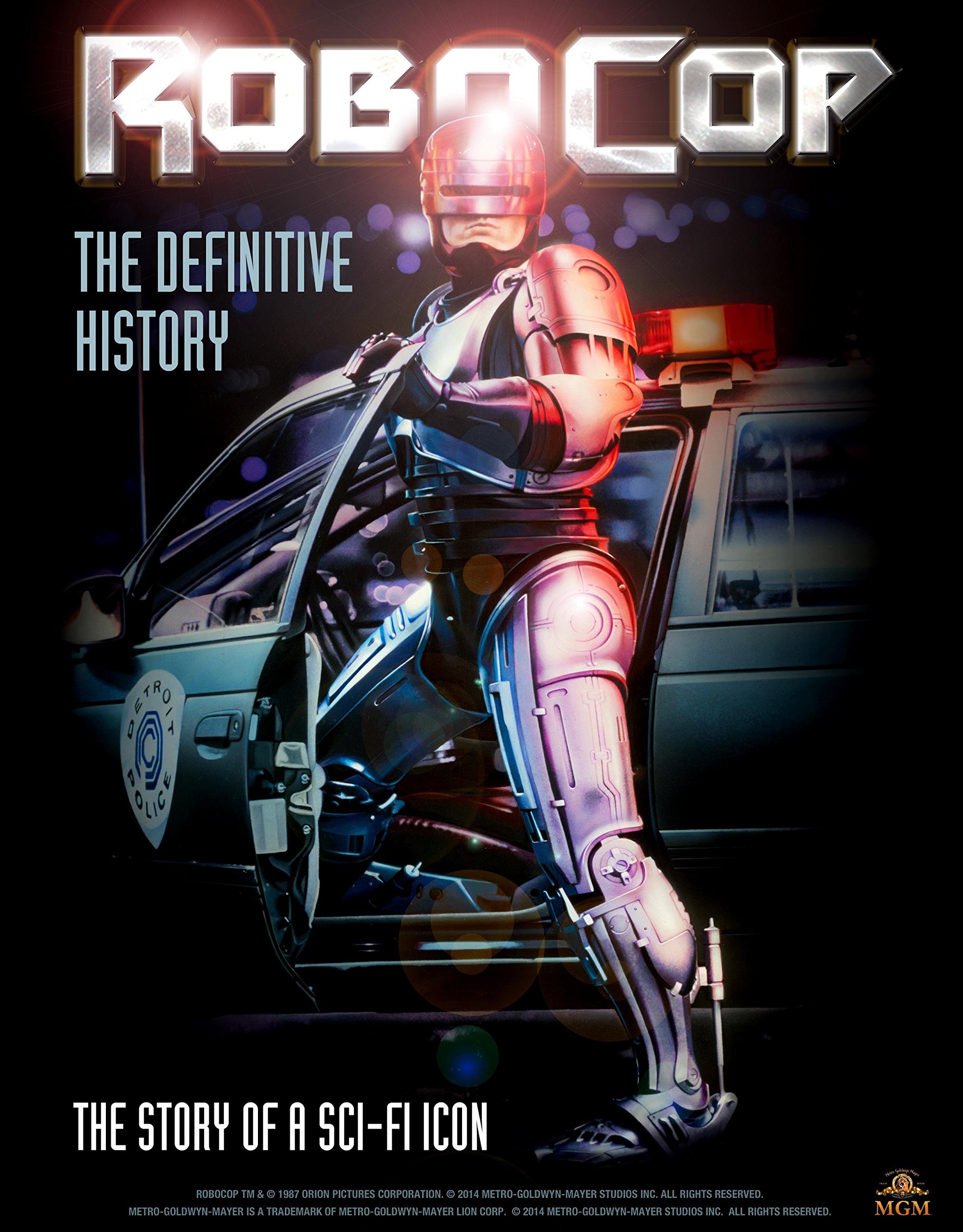 Algopix Similar Product 15 - RoboCop The Definitive History The