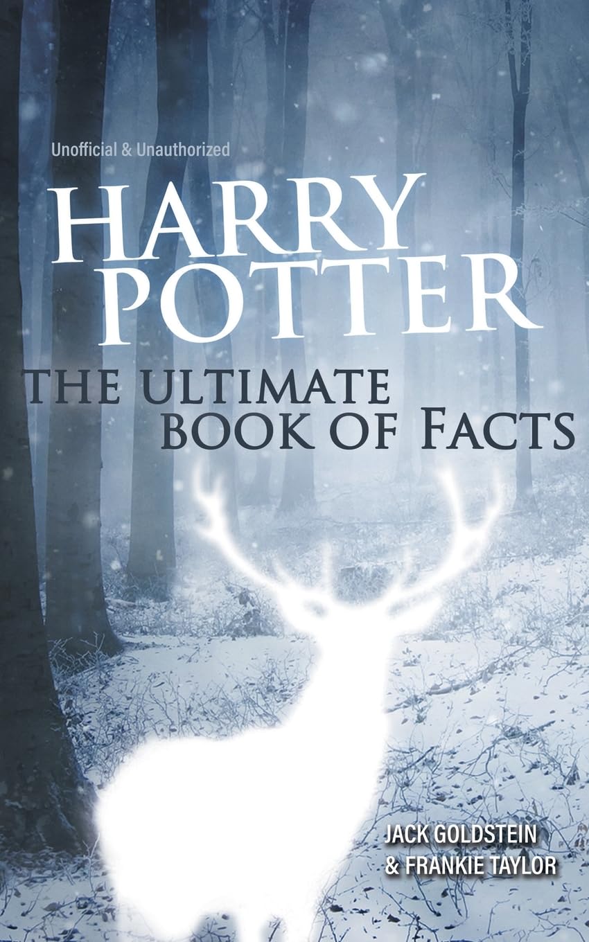 Algopix Similar Product 4 - Harry Potter: The Ultimate Book of Facts