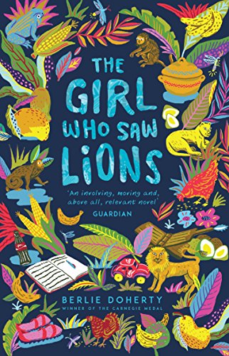 Algopix Similar Product 5 - The Girl Who Saw Lions